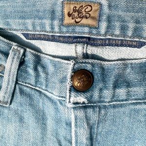 Gold Sign Boot cut Jeans